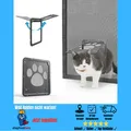 Produktbild: Lockbarer Pet Flap | Schwenkbar für Katzen & Hunde | Leichte Montage