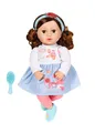 Produktbild: ZAPF CREATION BABY ANNABELL SOPHIA BRÜNETT 43 CM NEU OVP