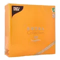 Produktbild: Papstar Servietten Uni orange