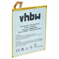 Produktbild: vhbw Akku kompatibel mit Lenovo Tab 4 8 Plus TB-8704X, 8 TB-8504F, 8 TB-8504X Tablet Pad (4850mAh, 3,85V, Li-Polymer)