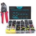 Produktbild: Hochwertiges 740-teiliges Auto-Stecker-Set, , 1/2/3/4/5/6-polig