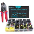 Produktbild: Kfz Stecker  Kit, Kabelverbinder, Crimpzange, 12V, 740 Stück