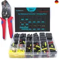 Produktbild: KFZ Stecker 740 Stück Crimpzange 1-6 Polig Wasserdicht Kabel