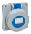 Produktbild: Legrand 555384 CEE-SDO 3P 16A 230V BLAU IP67