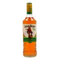 Produktbild: Captain Morgan Tiki Mango & Pineapple Rum 25,0 % vol 0,7 Liter - Inhalt: 6 Flaschen