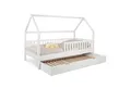 Produktbild: Ehrenkind Hausbett Livo aus massivem Buchenholz in verschiedenen Größen (FSC® zertifiziertMontessori Kinderbett, Jugendbett, 90x200), höhenverstellbar