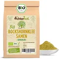 Produktbild: Bockshornklee gemahlen BIO (250g) | Bockshorn-Tee| Bockshornkleesamen Pulver | Ideal als Tee oder Gewürz | Fenugreek Seeds Powder Organic