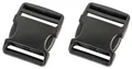 Produktbild: AceCamp® Duraflex Steckverschluss [2 Stück 50mm – schwarz] Buckle ★