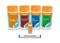 Produktbild: Steinbach Chlor Starterset Poolpflege 7-teilig pH-(minus) / Algezid / Chlortabs