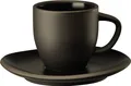 Produktbild: Rosenthal Junto Slate Grey Espressotasse mit Untertasse