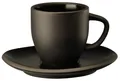 Produktbild: Rosenthal Junto Slate Grey Espressotasse mit Untertasse
