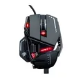 Produktbild: MadCatz R.A.T. 8+ Black Optical Gaming Mouse PC-Maus Kabel