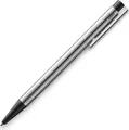 Produktbild: LAMY Kugelschreiber logo silber Schreibfarbe schwarz, 1 St. 1203800