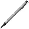 Produktbild: LAMY logo Kugelschreiber 205 aus rostfreiem Edelstahl in der Farbe matt schwarz