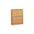 Produktbild: SoBuy Schuhschrank mit 2 Türen Holzfarbe 59,5x23x79,5cm Funktional