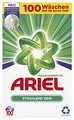 Produktbild: Ariel Waschmittel Pulver, Waschpulver, Vollwaschmittel, 100 Waschladungen, Strahlend Rein (6.5 kg)