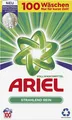 Produktbild: Ariel Waschmittel Pulver Vollwaschmittel Strahlend Rein 100 Waschladungen 6,5kg