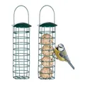 Produktbild: Meisenknödelhalter Meisenknödelspender Vogelfutterstation Futtersäule 2 Stück