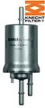 Produktbild: KNECHT KL156/3 Kraftstofffilter Kraftstoffilter