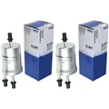 Produktbild: 2x MAHLE / KNECHT Kraftstofffilter KL 156/3 Fuel Filter