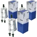 Produktbild: 3x MAHLE / KNECHT Kraftstofffilter KL 156/3 Fuel Filter