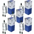 Produktbild: 5x MAHLE / KNECHT Kraftstofffilter KL 156/3 Fuel Filter