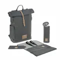 Produktbild: Lässig Green Label Rolltop Backpack Wickeltasche Rucksack Anthracite Grau
