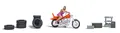Produktbild: Busch 79811 Action Set: Biker Model, H0