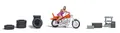 Produktbild: Busch 79811 Action Set: Biker Model, Spur H0