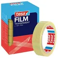 Produktbild: tesa OFFICE-BOX Klebefilm transparent 25,0 mm x 66,0 m 6 Rollen