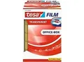 Produktbild: tesa Klebeband tesafilm Office-Box 57379 Transparent 25 mm (B) x 66 m (L) PP (Polypropylen) Niedrige Lautstärke 6 Rollen