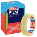 Produktbild: tesa OFFICE-BOX Klebefilm transparent 25,0 mm x 66,0 m 6 Rollen