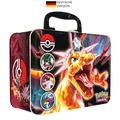Produktbild: Pokémon-Sammelkartenspiel: Sammelkoffer (Herbst 2023): Maskagato, Skelokrok und Bailonda (3 holografische Promokarten und 6 Boosterpacks)