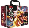 Produktbild: The Pokémon Company International Sammelkarte Pokemon Glurak Sammelkoffer - Deutsches Sammelkartenspiel - Collector