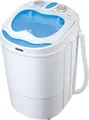 Produktbild: Mesko Home MS 8053, Toplader, 3 kg, Blau, Weiß