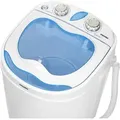 Produktbild: Mesko Ms 8053 Waschmaschine Freistehend Von Oben Zu Beladen Blau, Weiß 3 Kg