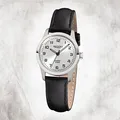 Produktbild: Regent Titan Damen Uhr F-899 Quarzuhr Armband schwarz URF899