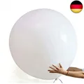 Produktbild: 5 großer luftballons 36 Zoll Runde Ballons extra große und dicke Ballons w