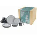 Produktbild: CreaTable Nordic Fjord 21518 Kombiservice 10-teilig Geschirrset Steinzeug