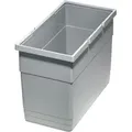Produktbild: So-tech - Ninka eins2vier Abfallsammler 21 l 275 x 210 x 420 mm alugrau 5137.11