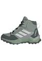 Produktbild: Adidas Unisex Kinder Terrex AX4R MID RAIN.RDY Hiking Shoes, Silver Green/Linen Green/preloved fig, 39 1/3 EU