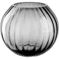 Produktbild: Leonardo Vase 038939 Poesia, Glas, grau, Tischvase, Kugelvase, rund, Höhe 13 cm