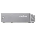 Produktbild: MEDION S06 Mini PC (Intel Core i3-1315U, 8GB DDR4 RAM, 512GB SSD, LAN, WLAN, VESA, HDMI, DP, ohne OS)