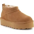 Produktbild: Damenschuhe braun Retro Super Shorty Iced Coffee Bearpaw-39 - Braun - 39