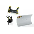 Produktbild: ROLLY TOYS ROLLY SNOW MASTER SCHNEEPFLUG MIT 2 ADAPTER ANBAUTEIL WINTER