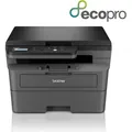 Produktbild: brother DCP-L2627DWE 3 in 1 Laser-Multifunktionsdrucker schwarz, brother EcoPro Ready - Schwarz