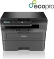 Produktbild: brother DCP-L2627DWE 3 in 1 Laser-Multifunktionsdrucker schwarz, brother EcoPro Ready
