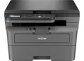 Produktbild: Monolaser Multifunktionsdrucker Brother DCP-L2627DWE, 3 in 1, USB/WLAN, Auto-Duplex/Mobildruck, bis A4, inkl. Toner