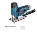 Produktbild: Bosch Professional 12V System Akku Stichsäge GST 12V-70 (Schnitttiefe in Holz: 70mm, inkl. 2x Sägeblatt, Gleitschuh, Spanreißschutz, ohne Akku/ Ladegerät)