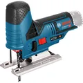 Produktbild: Bosch Professional Akku-Stichsäge GST 12V-70 solo Professional, 12 Volt, blau